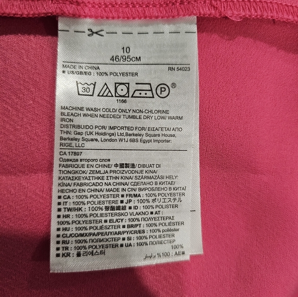 Pink Dress for Spring or Summer - Picture 4 of 4